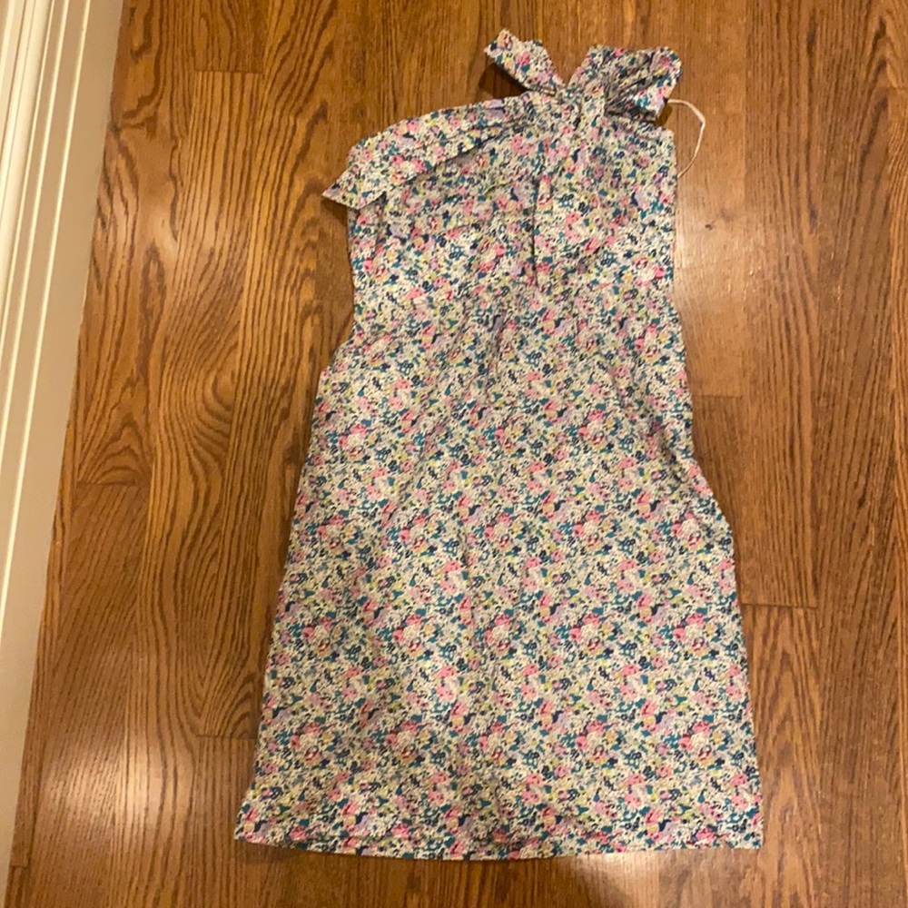 Summer floral dress